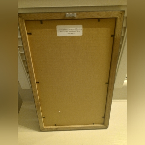 Motown The Musical Framed Playbill and Ticket Peace Center 2015/2016 - Picture 5 of 7